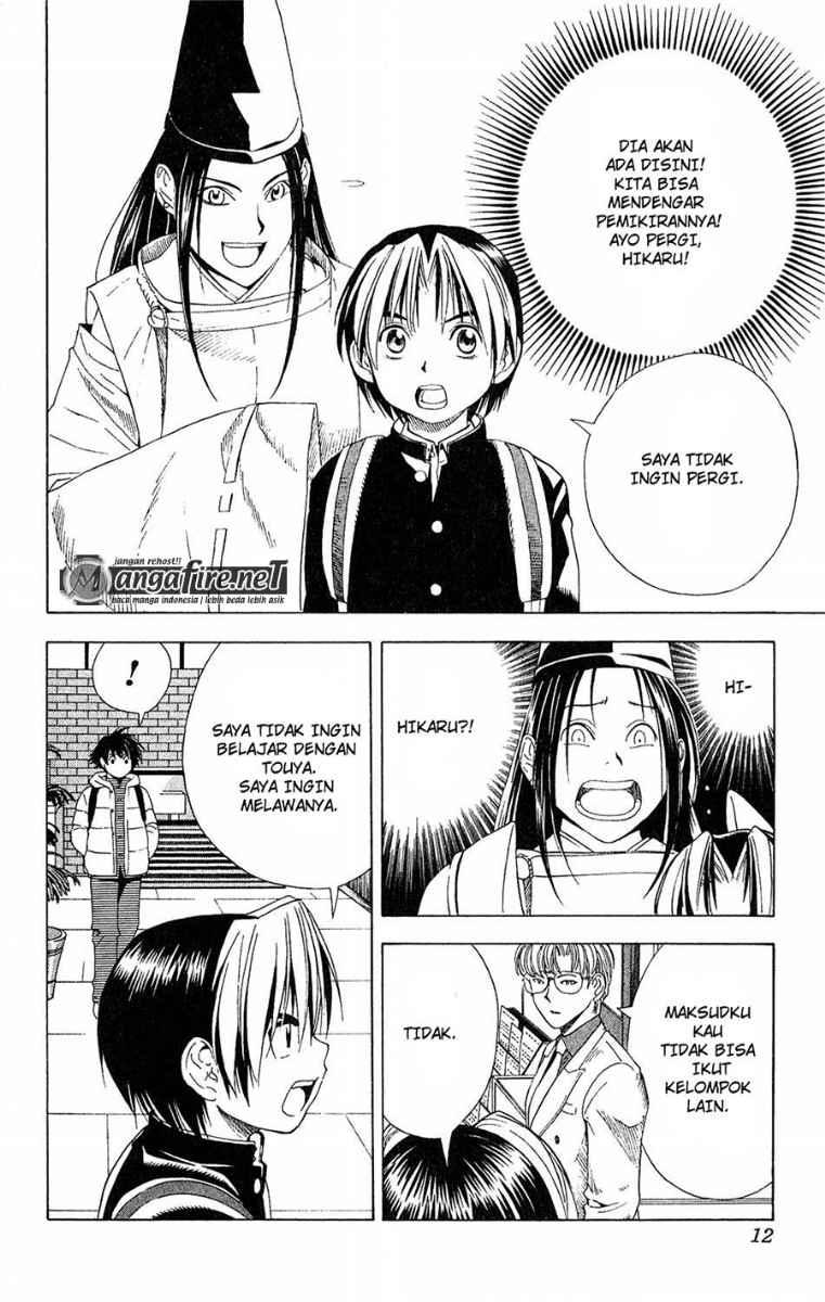 Hikaru no Go Chapter 52 - halaman 6