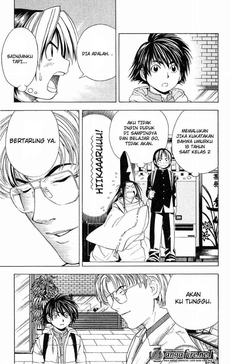 Hikaru no Go Chapter 52 - halaman 7
