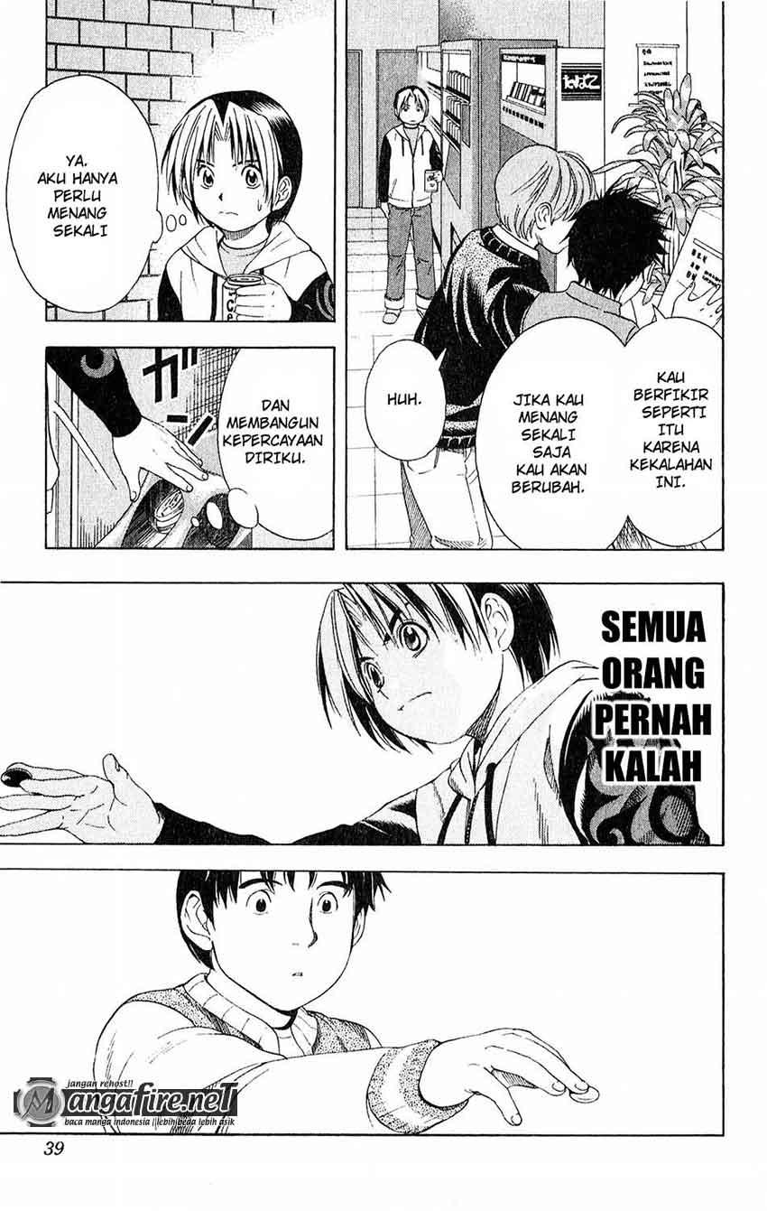 Hikaru no Go Chapter 53 - halaman 11