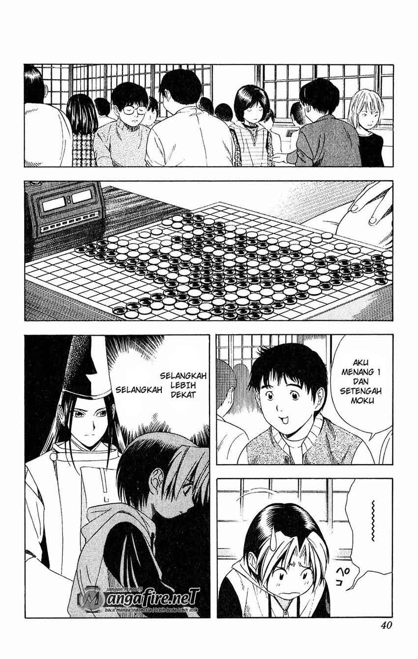 Hikaru no Go Chapter 53 - halaman 12