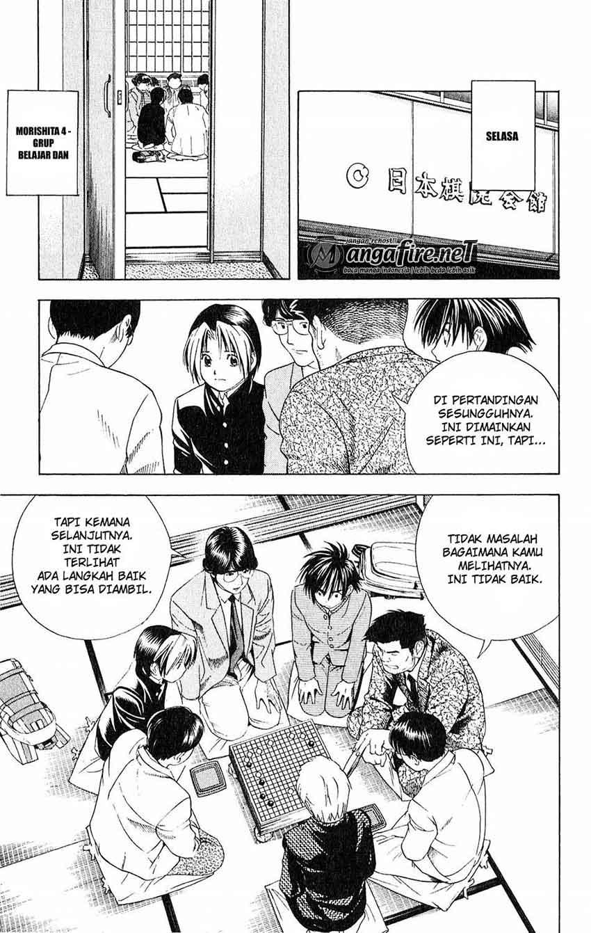 Hikaru no Go Chapter 53 - halaman 13