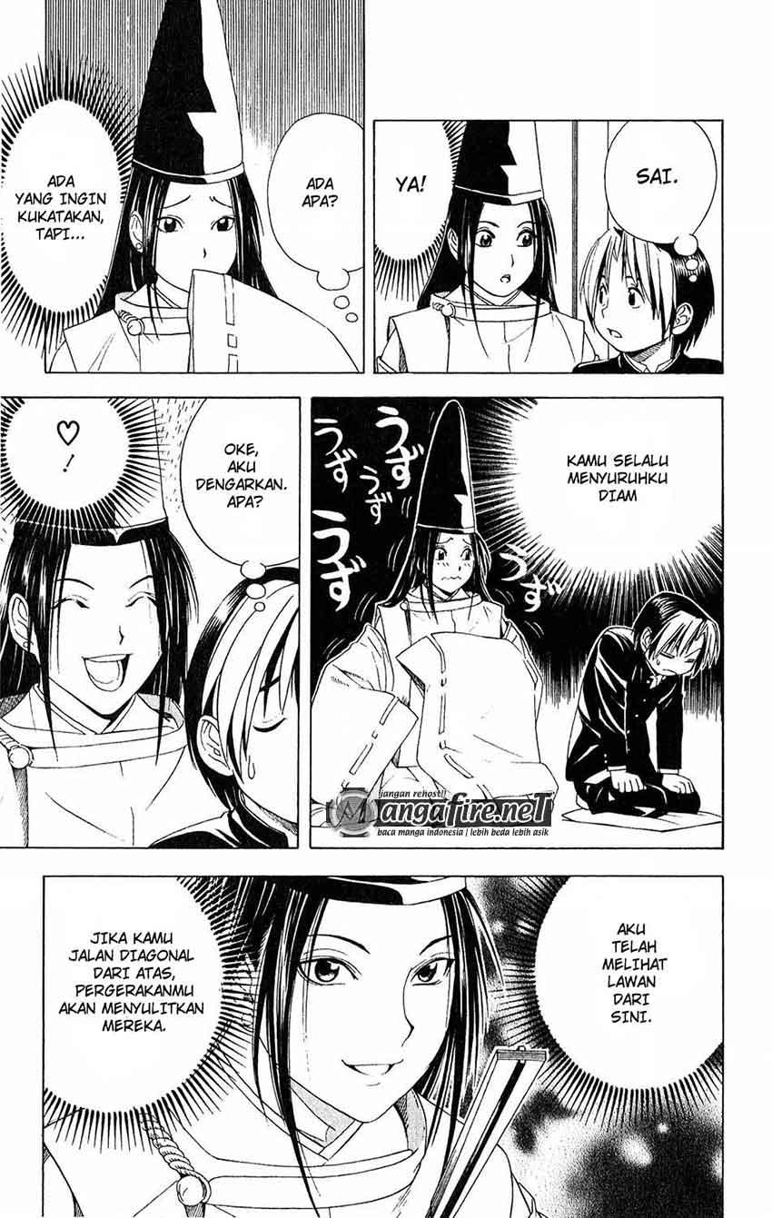 Hikaru no Go Chapter 53 - halaman 15
