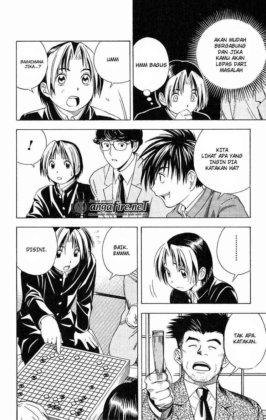 Hikaru no Go Chapter 53 - halaman 16