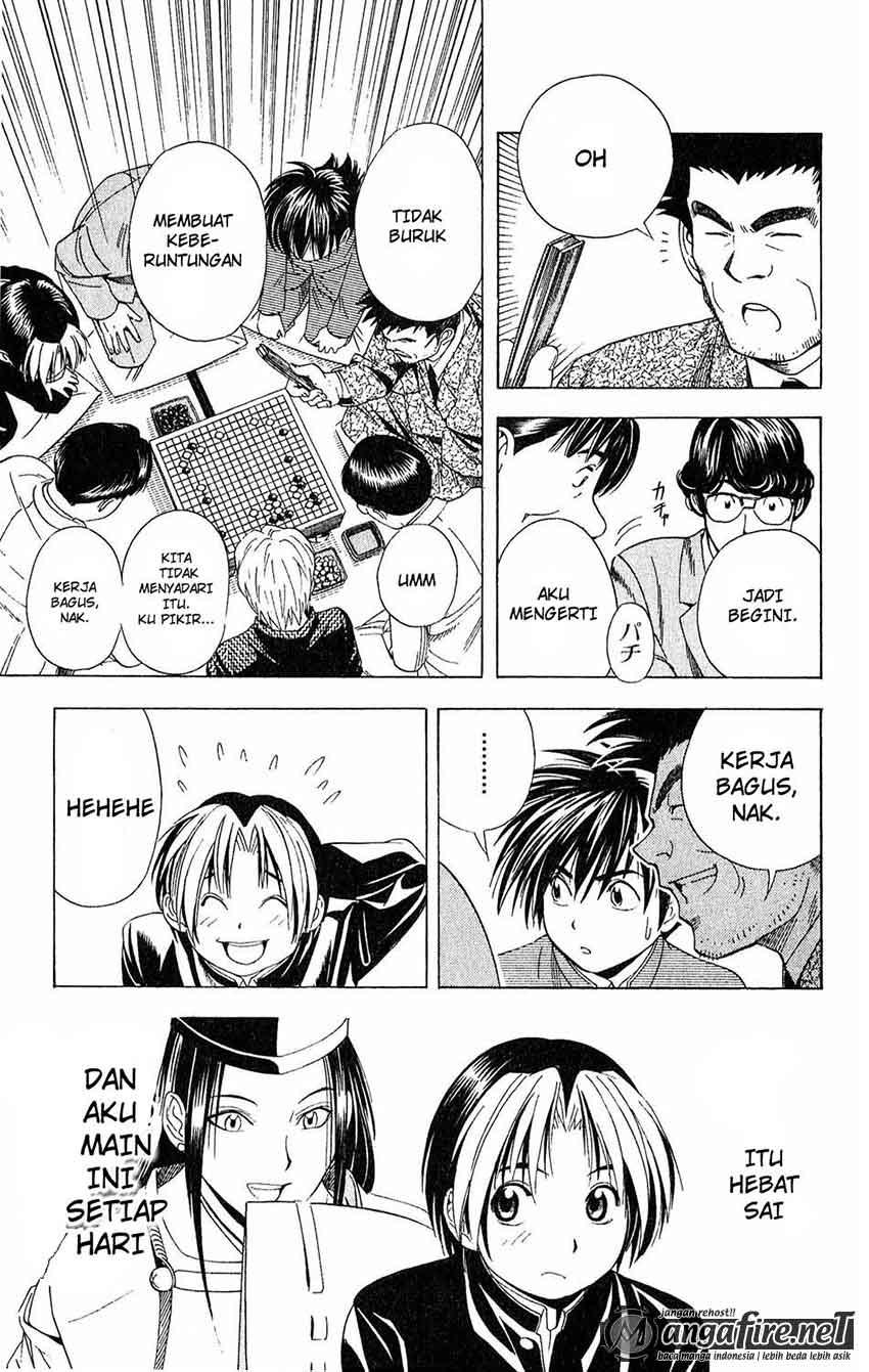 Hikaru no Go Chapter 53 - halaman 17
