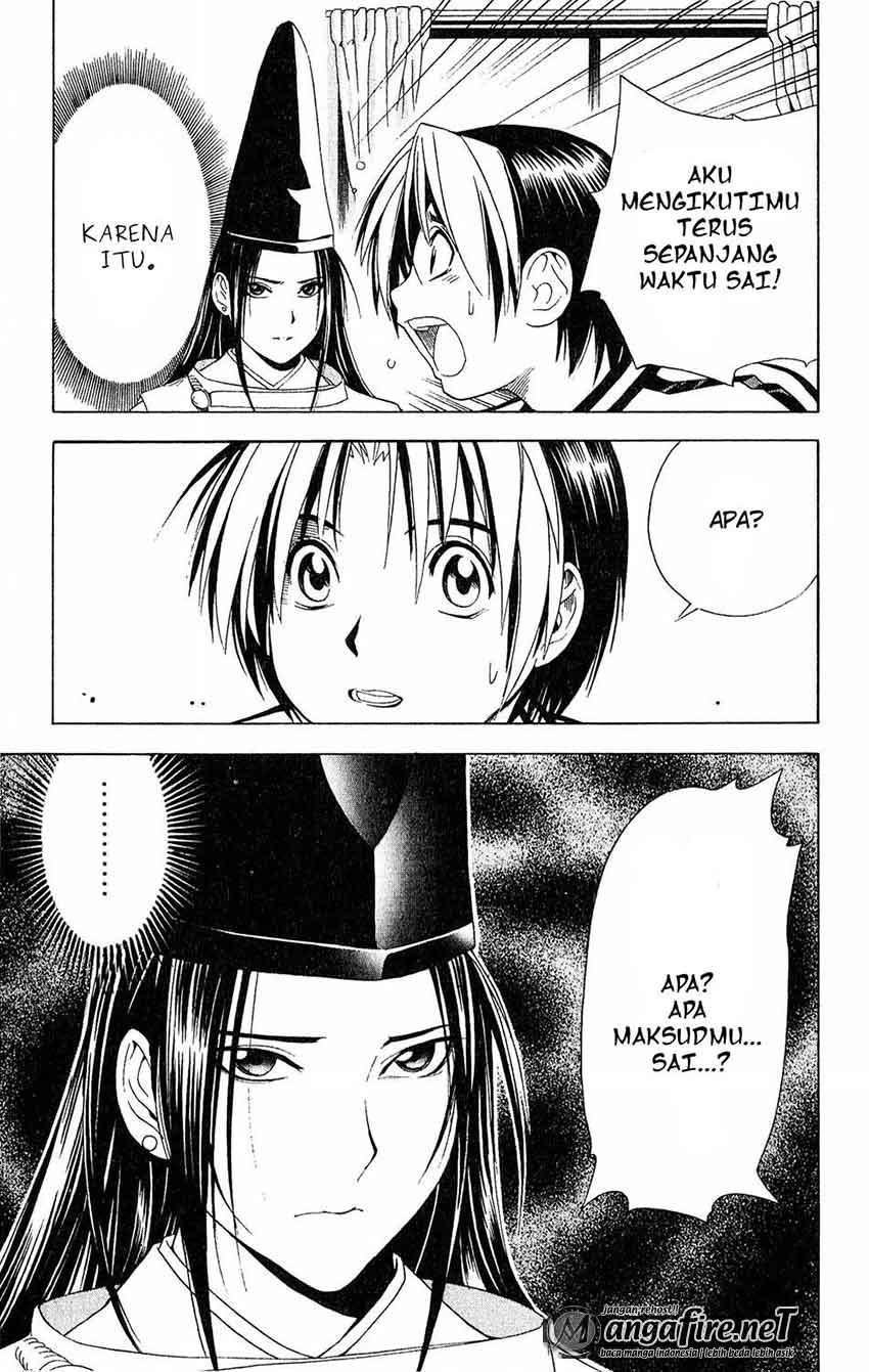 Hikaru no Go Chapter 53 - halaman 19
