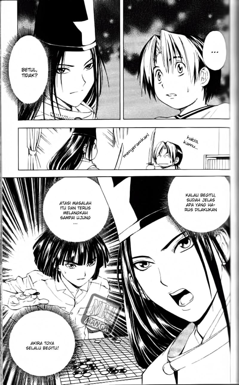 Hikaru no Go Chapter 54 - halaman 10