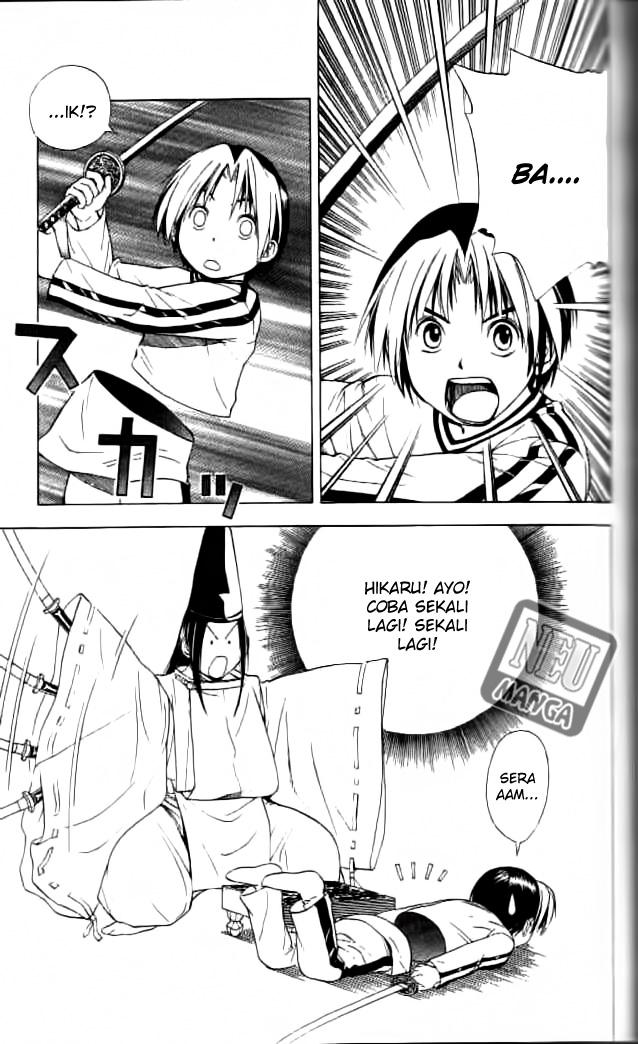Hikaru no Go Chapter 54 - halaman 12