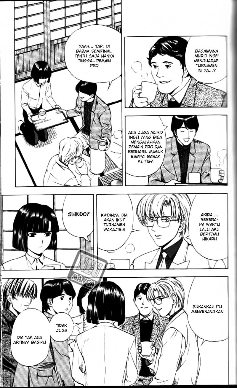 Hikaru no Go Chapter 54 - halaman 16