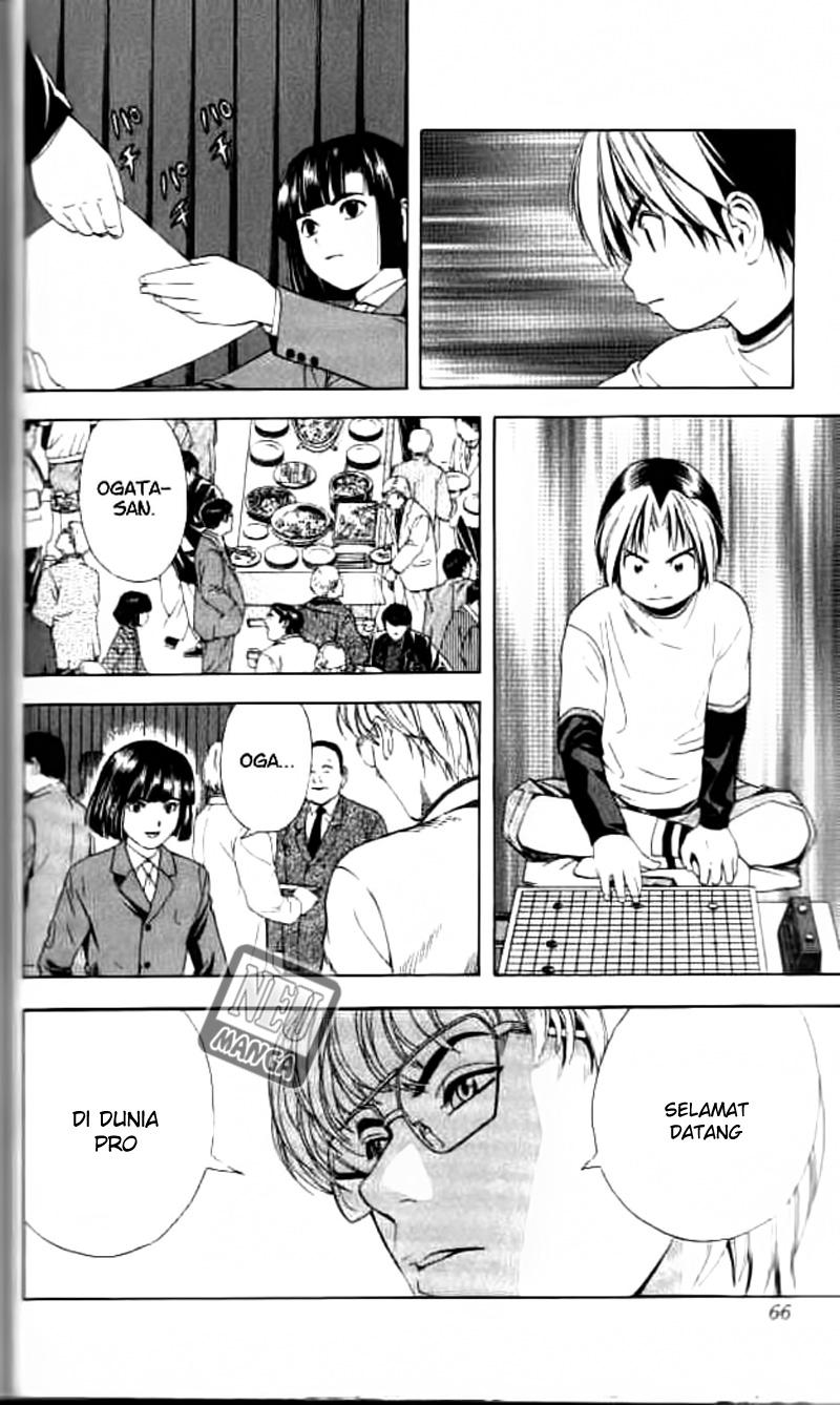 Hikaru no Go Chapter 54 - halaman 19