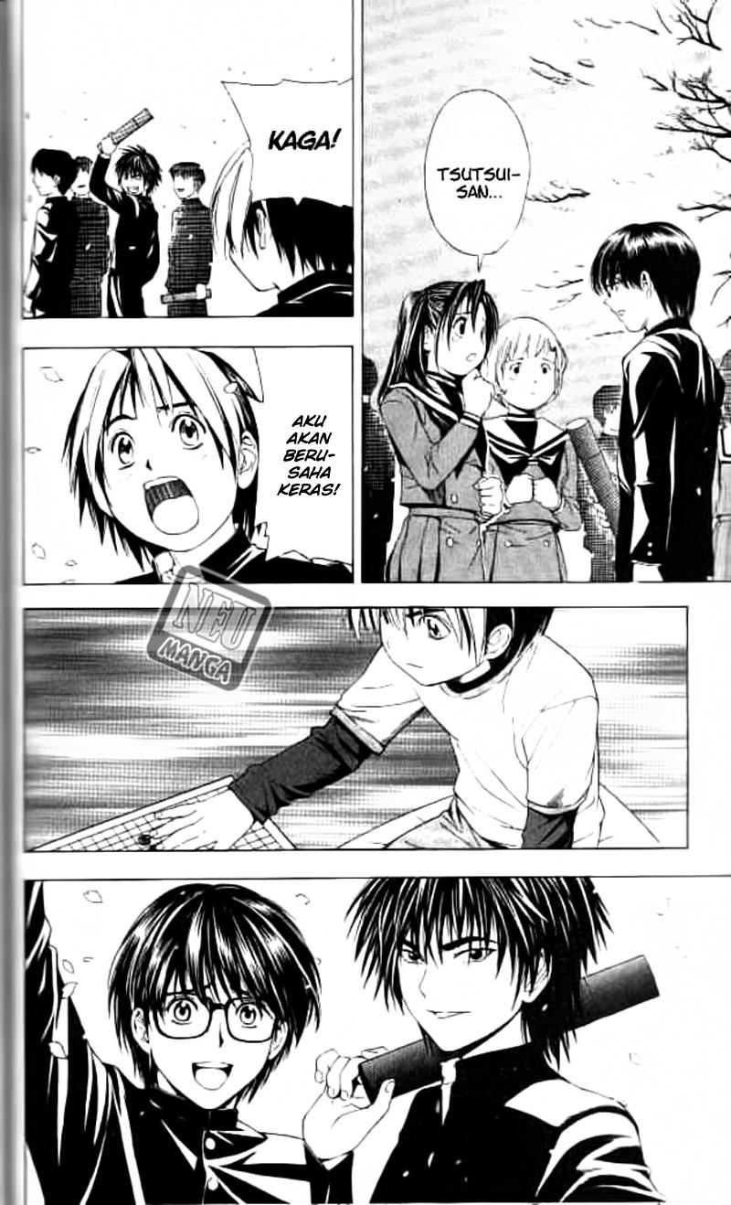Hikaru no Go Chapter 54 - halaman 21