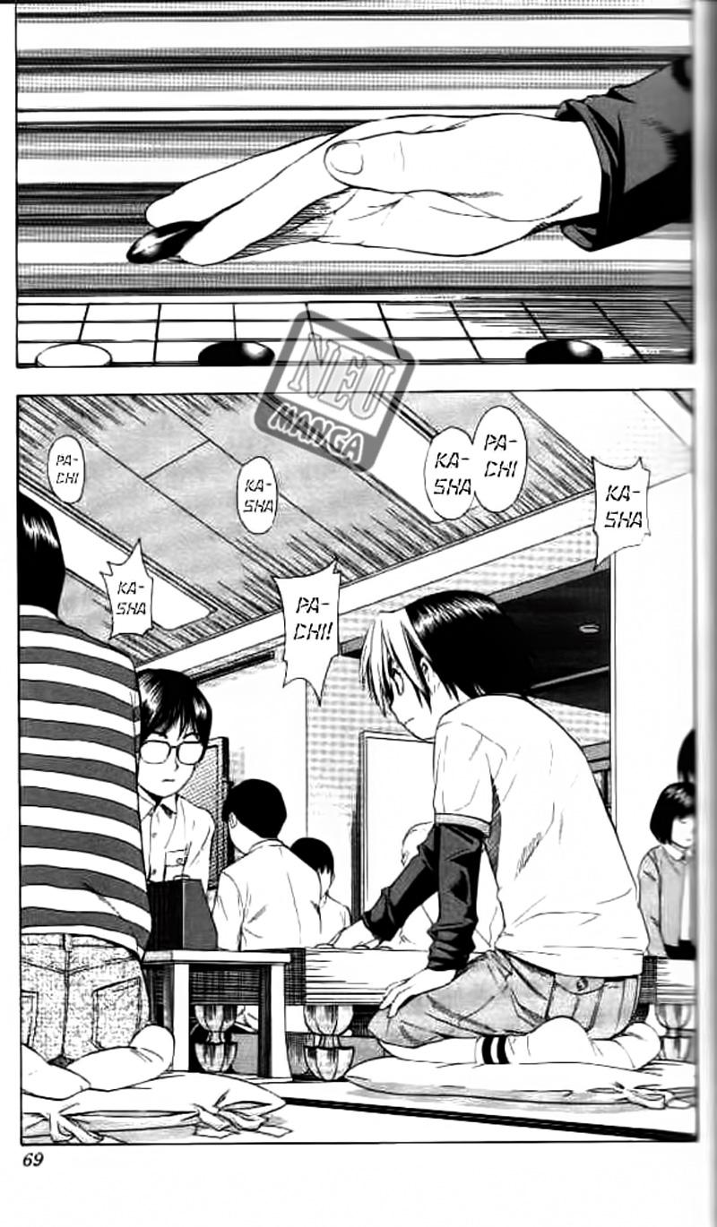 Hikaru no Go Chapter 54 - halaman 22