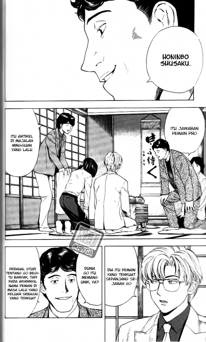 Hikaru no Go Chapter 54 - halaman 3