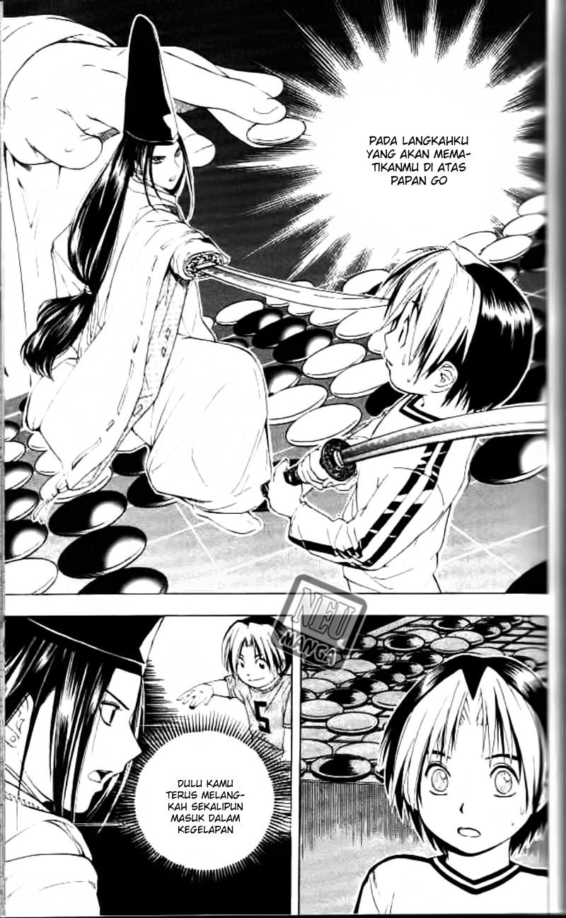 Hikaru no Go Chapter 54 - halaman 8