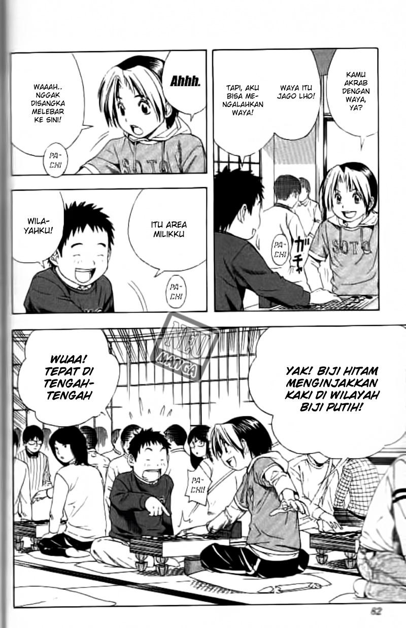 Hikaru no Go Chapter 55 - halaman 14