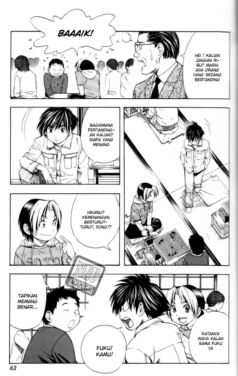 Hikaru no Go Chapter 55 - halaman 15