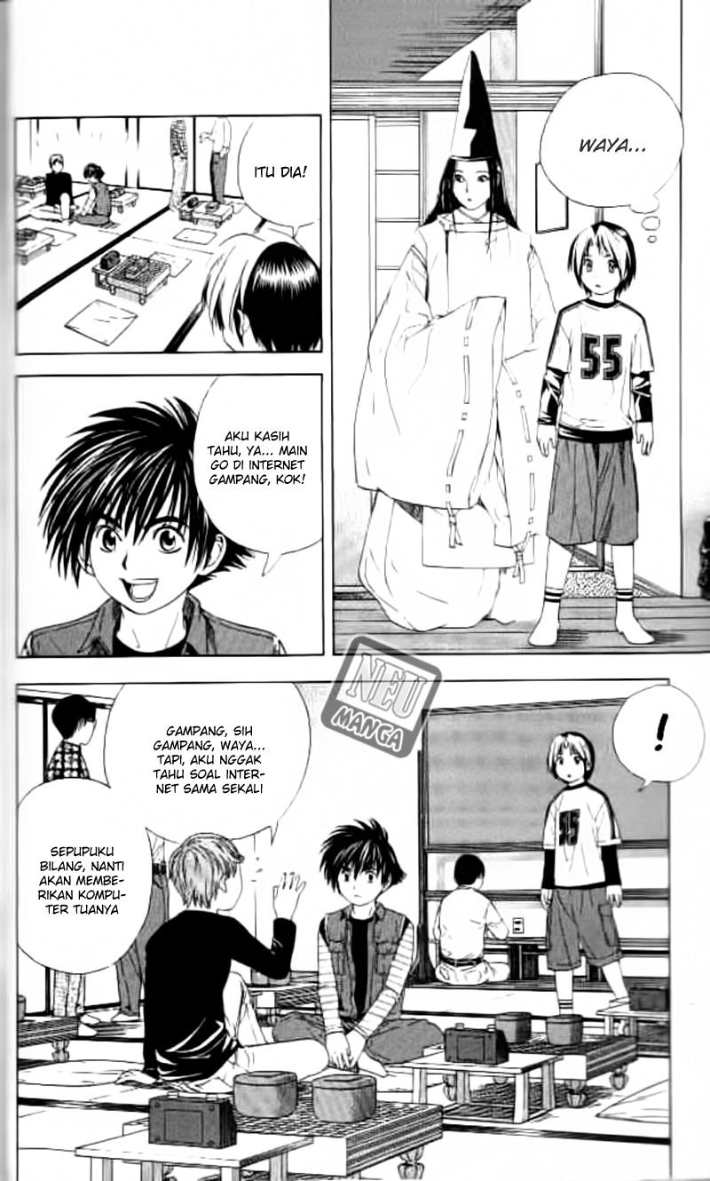 Hikaru no Go Chapter 55 - halaman 20