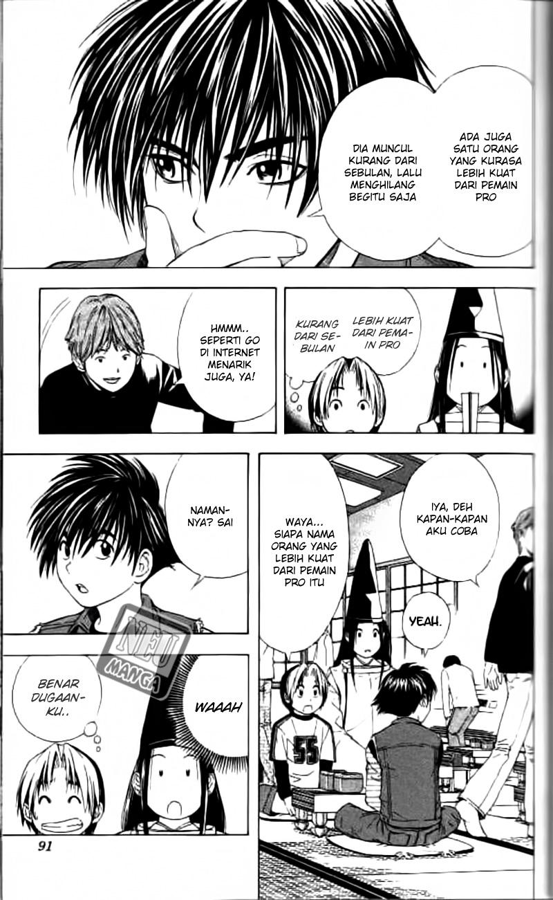 Hikaru no Go Chapter 55 - halaman 23
