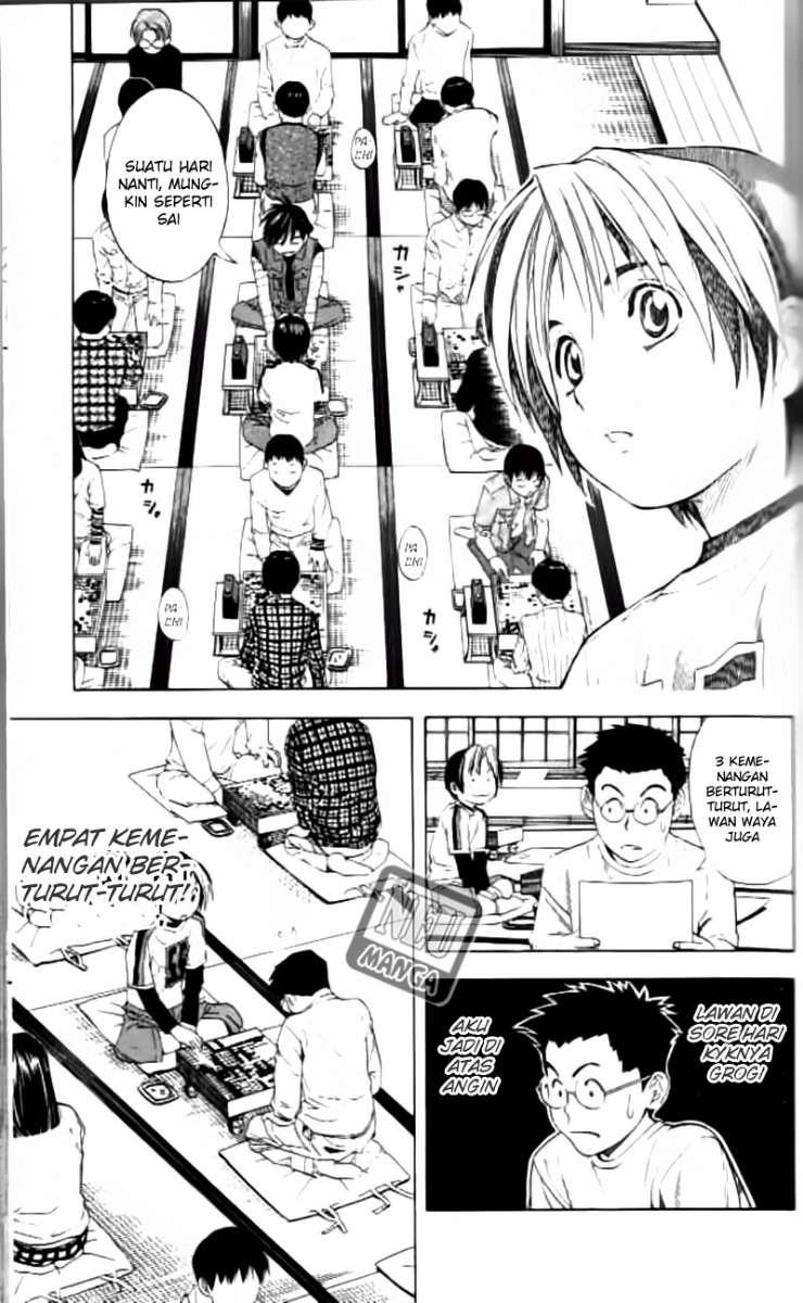 Hikaru no Go Chapter 56 - halaman 10