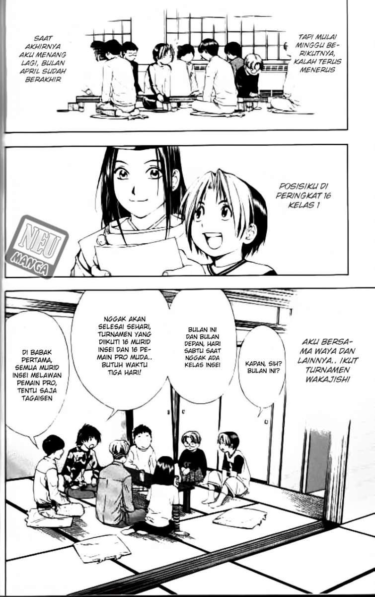 Hikaru no Go Chapter 56 - halaman 11