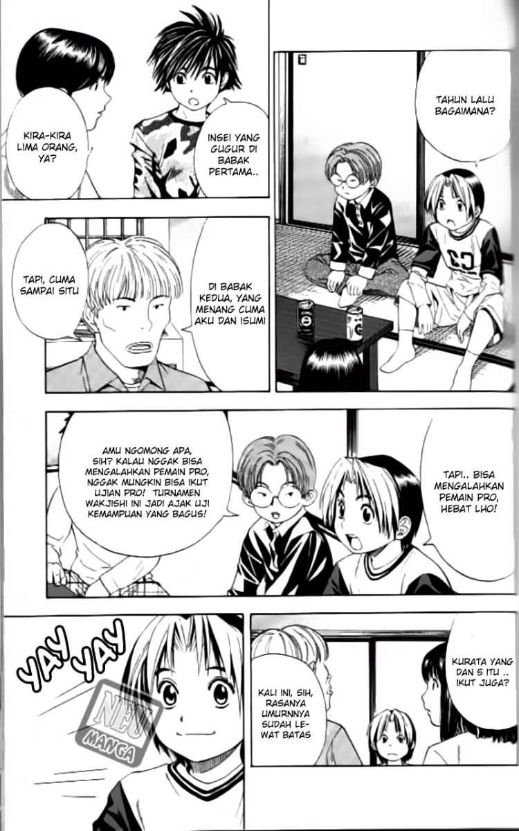 Hikaru no Go Chapter 56 - halaman 12