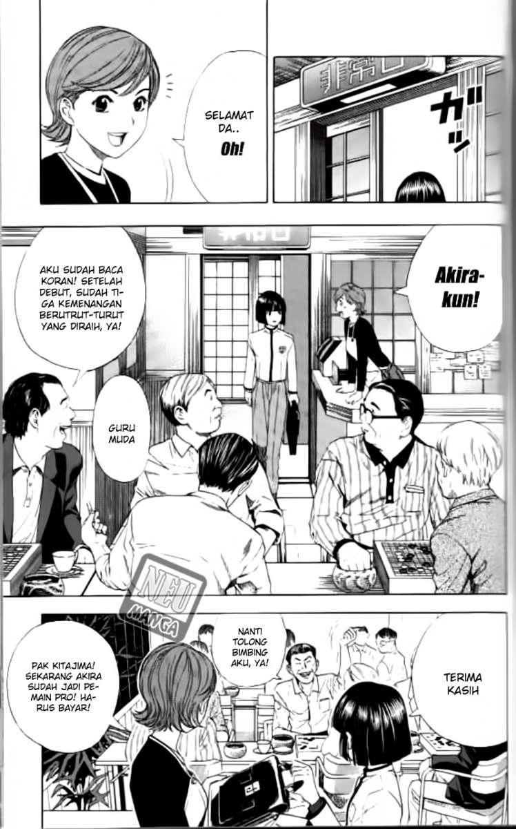 Hikaru no Go Chapter 56 - halaman 14