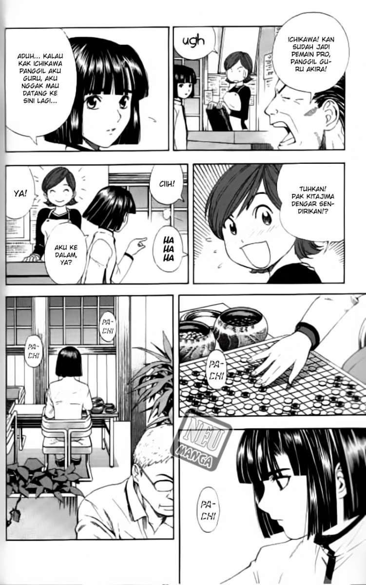 Hikaru no Go Chapter 56 - halaman 15