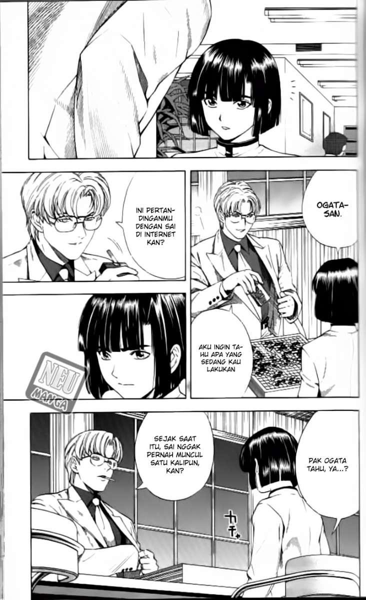 Hikaru no Go Chapter 56 - halaman 16