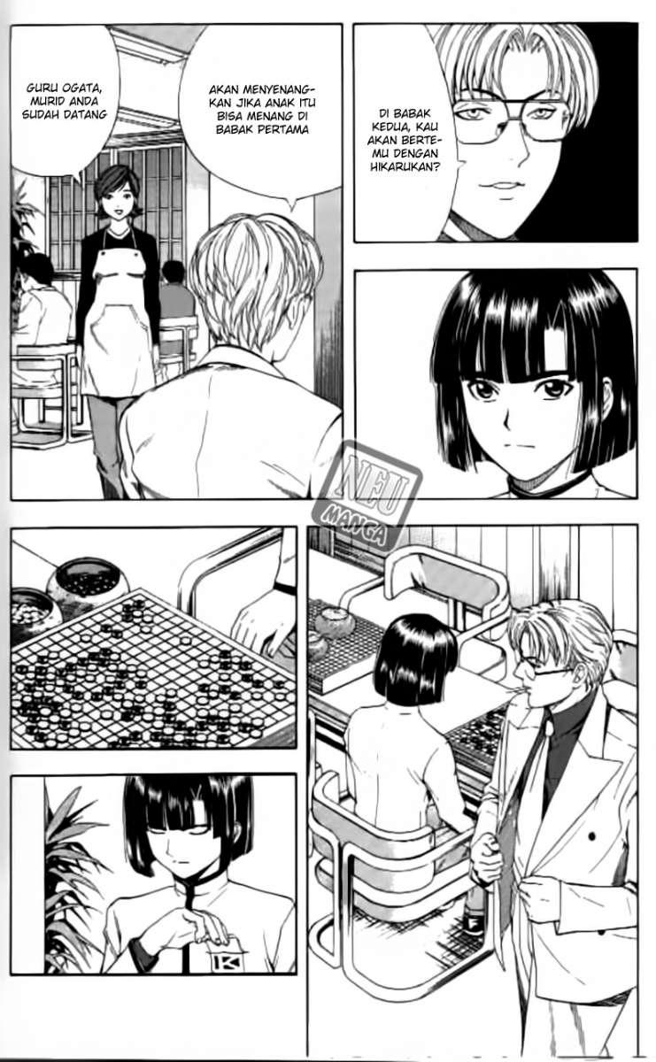 Hikaru no Go Chapter 56 - halaman 19