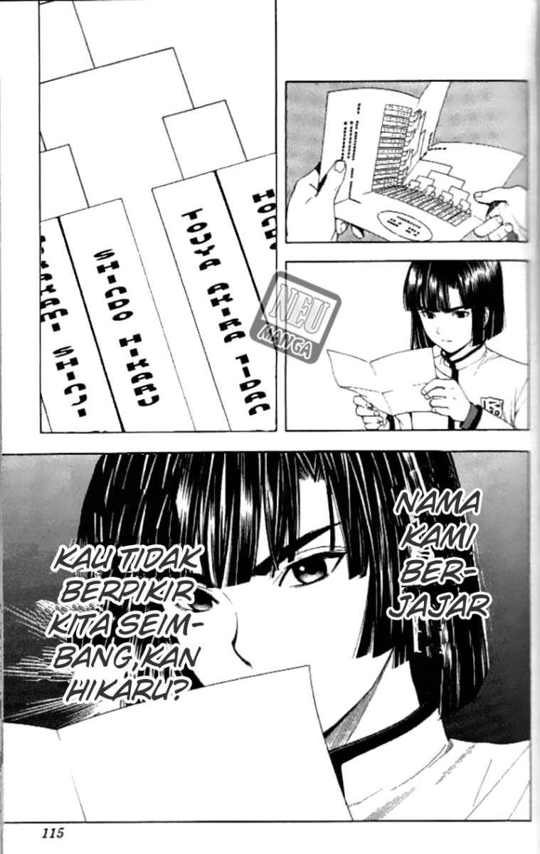 Hikaru no Go Chapter 56 - halaman 20