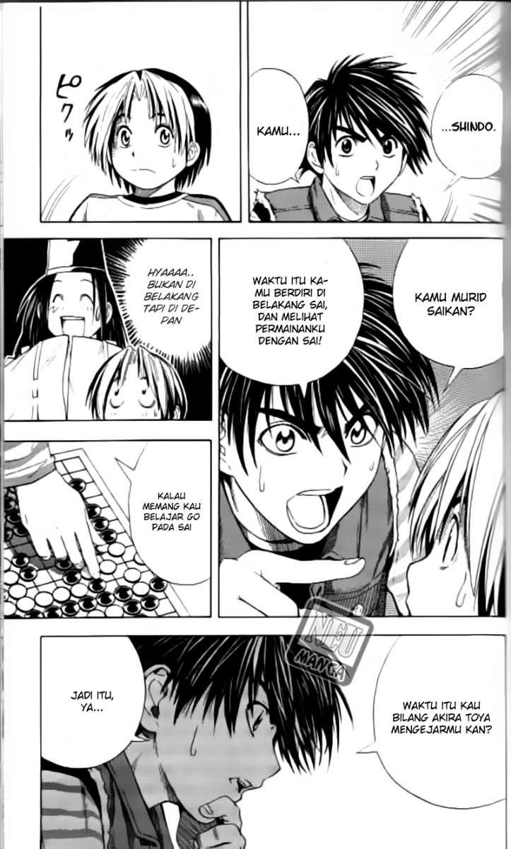 Hikaru no Go Chapter 56 - halaman 6