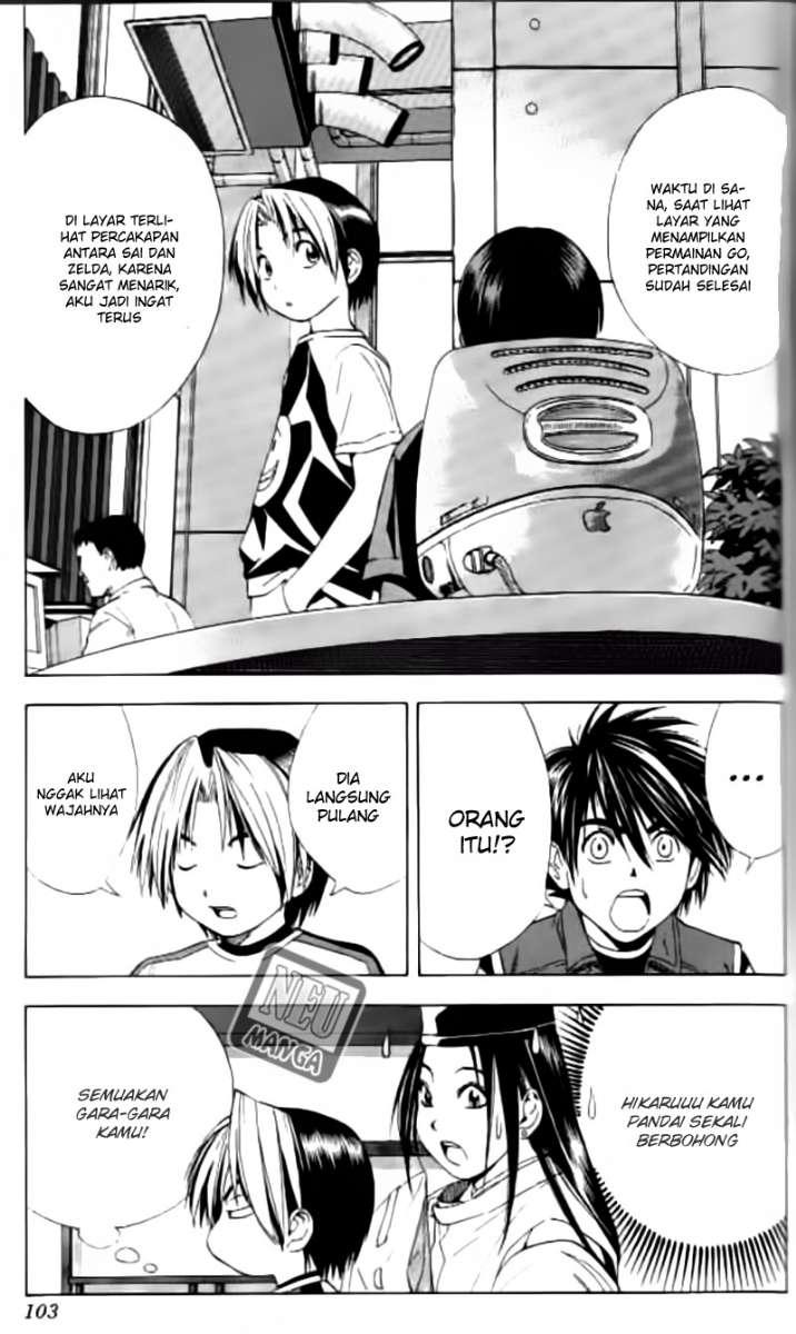 Hikaru no Go Chapter 56 - halaman 8