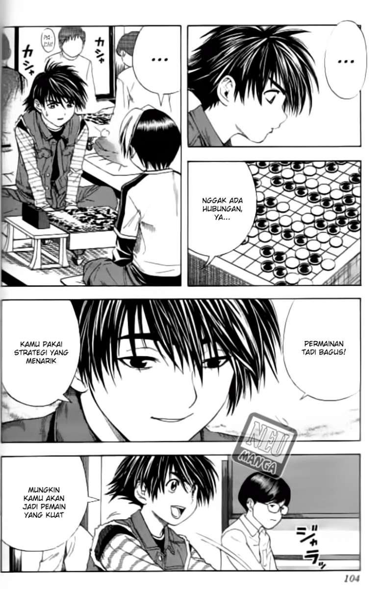 Hikaru no Go Chapter 56 - halaman 9