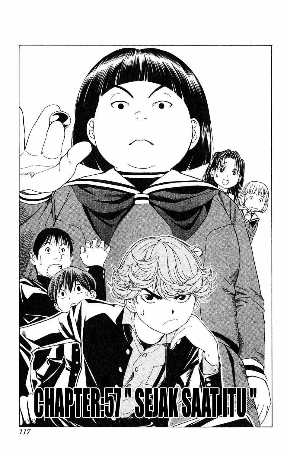 Hikaru no Go Chapter 57 - halaman 1