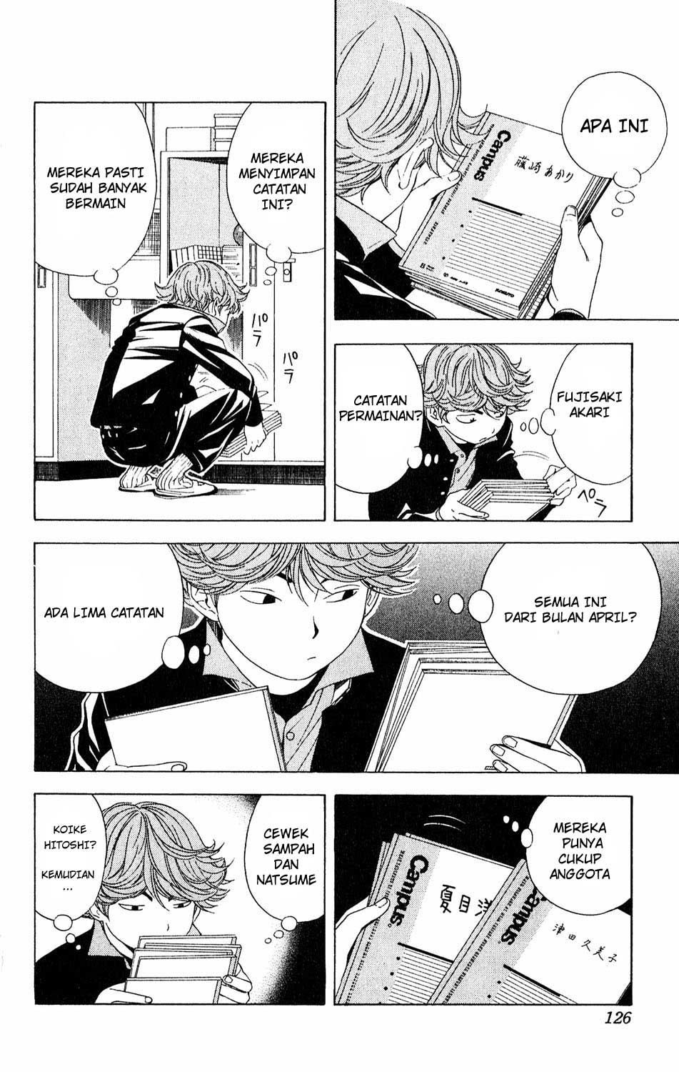 Hikaru no Go Chapter 57 - halaman 10