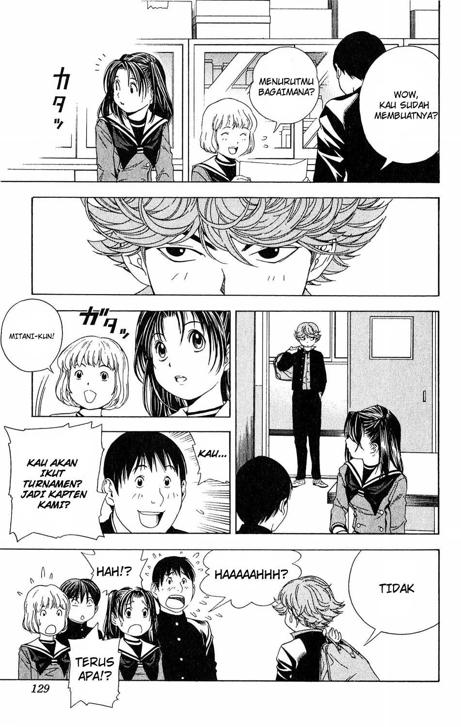 Hikaru no Go Chapter 57 - halaman 13