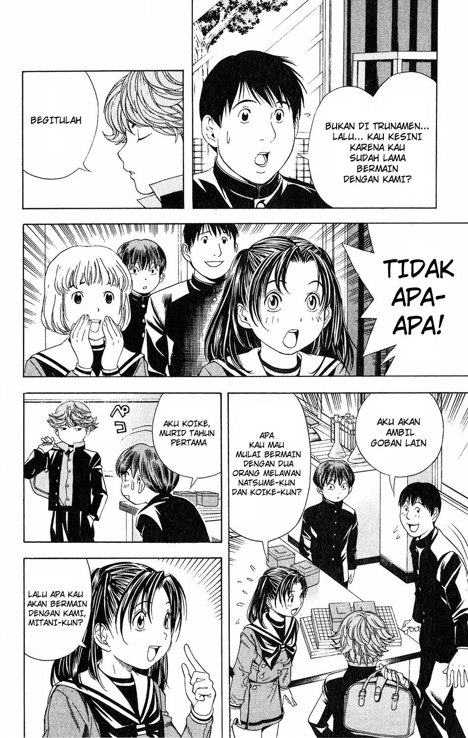 Hikaru no Go Chapter 57 - halaman 14