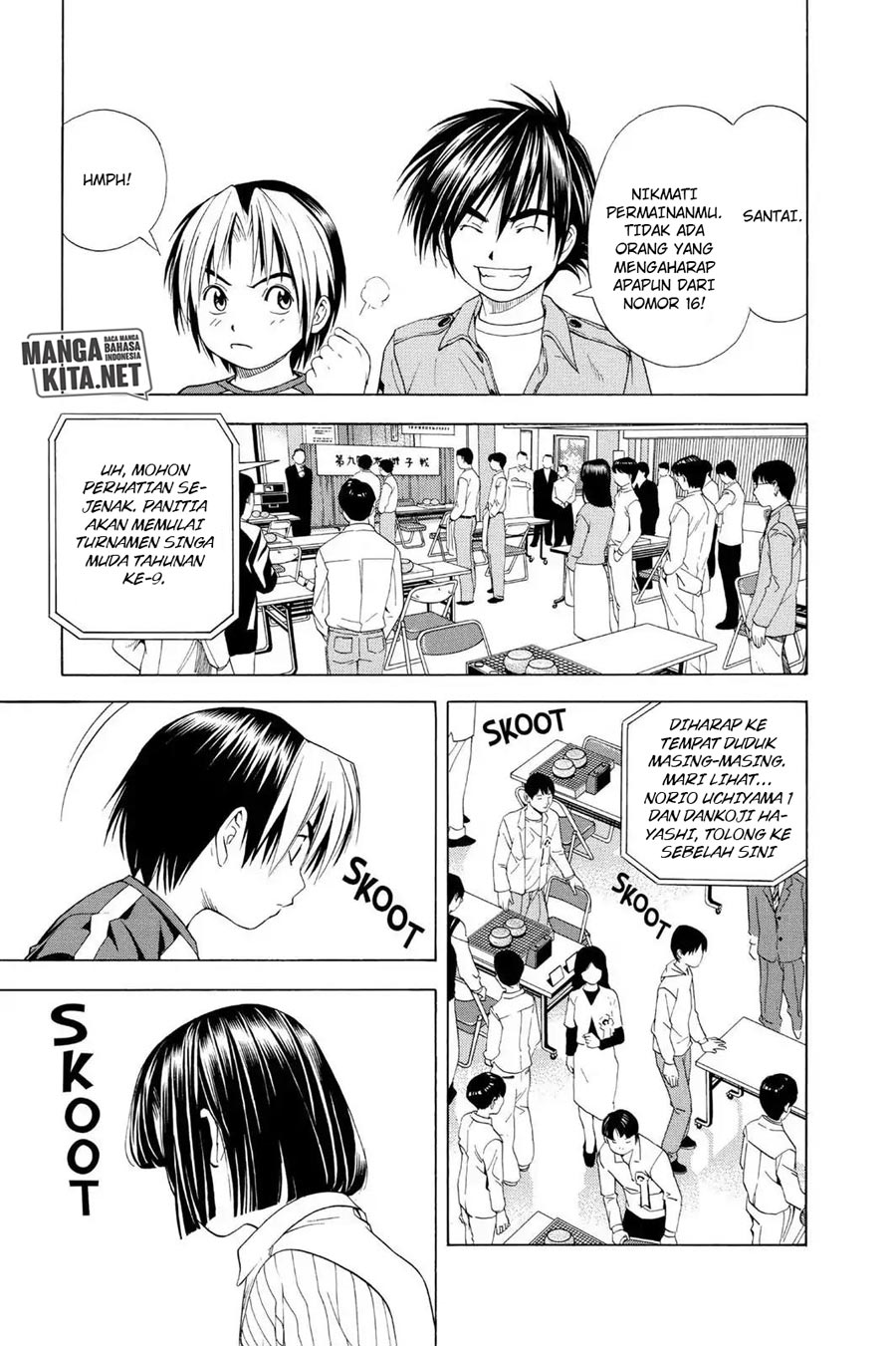Hikaru no Go Chapter 58 - halaman 10