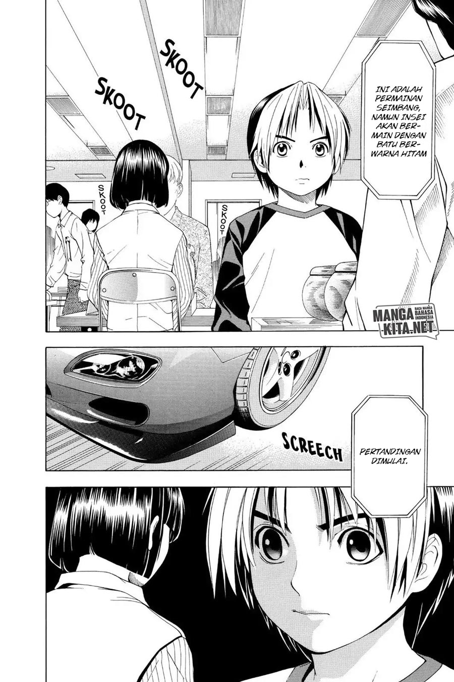 Hikaru no Go Chapter 58 - halaman 11