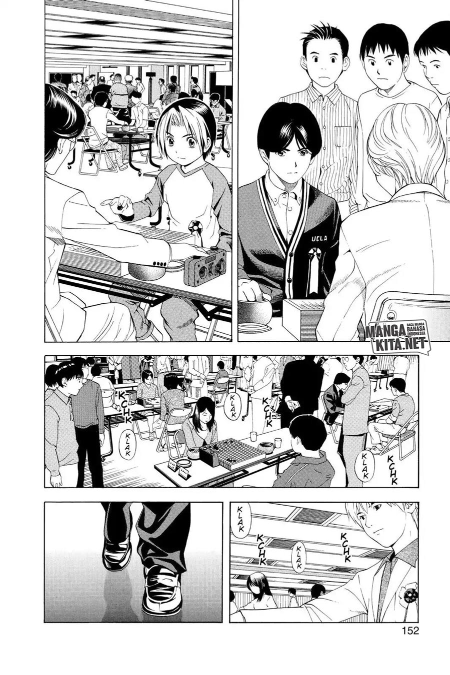 Hikaru no Go Chapter 58 - halaman 13