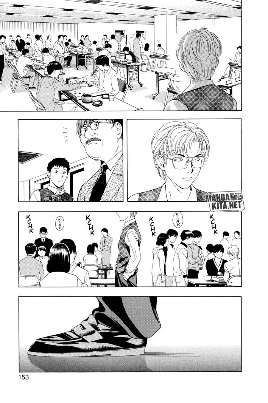 Hikaru no Go Chapter 58 - halaman 14