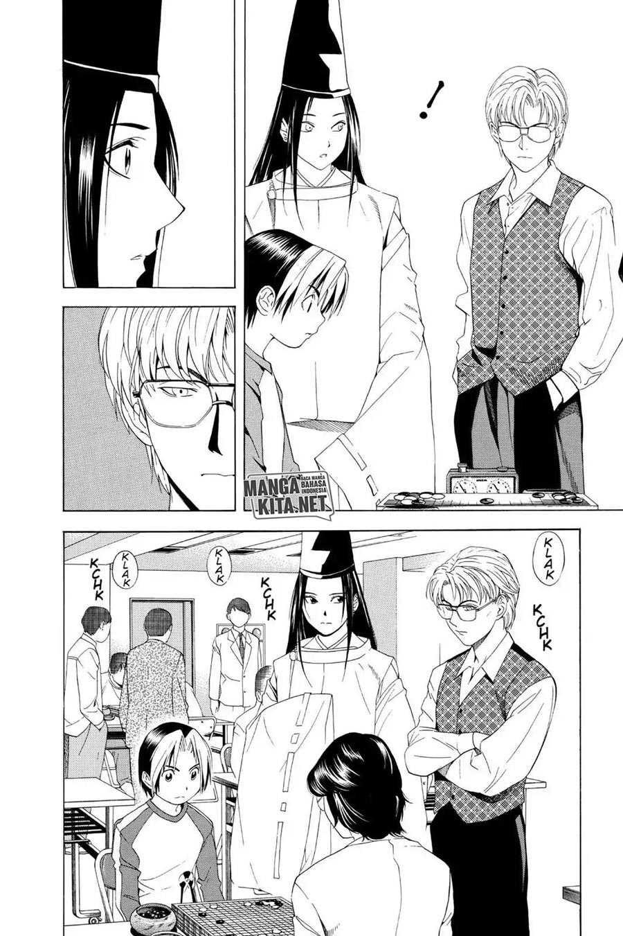 Hikaru no Go Chapter 58 - halaman 15