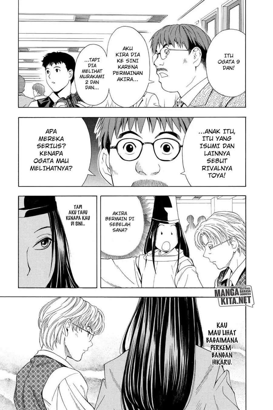 Hikaru no Go Chapter 58 - halaman 16