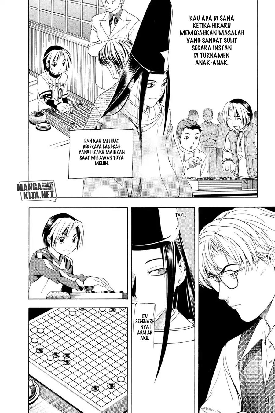 Hikaru no Go Chapter 58 - halaman 17