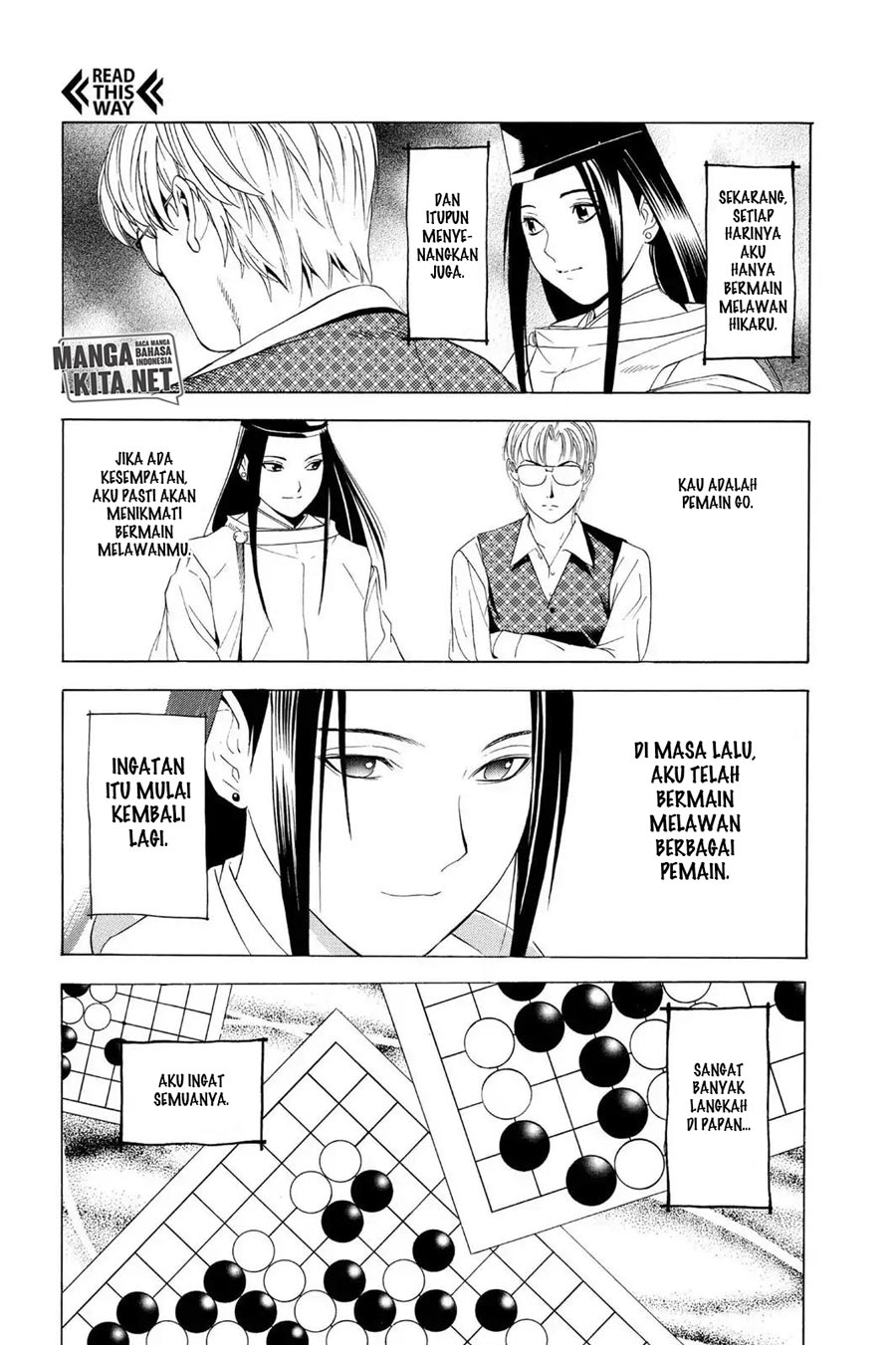 Hikaru no Go Chapter 58 - halaman 18