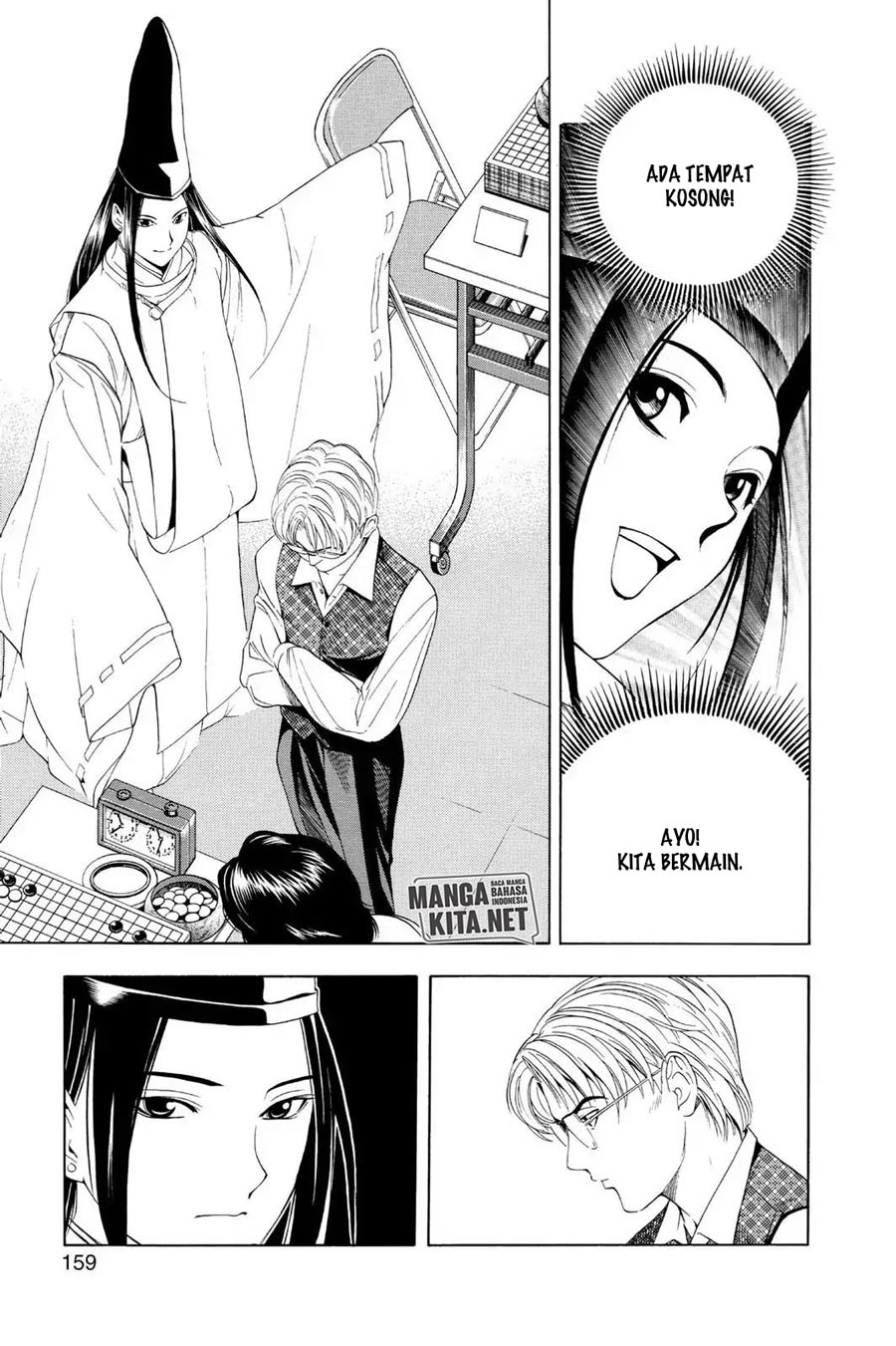 Hikaru no Go Chapter 58 - halaman 20
