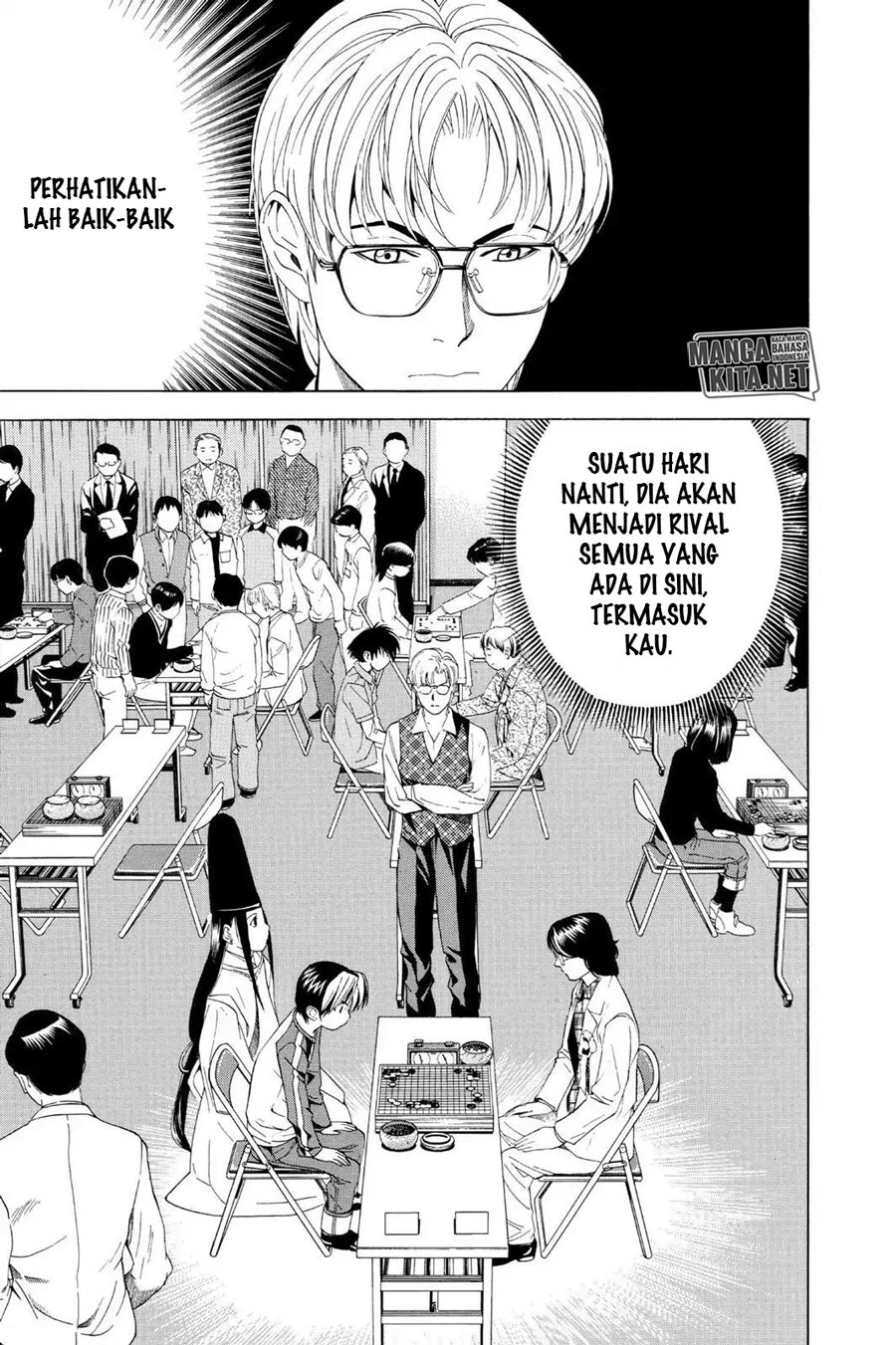 Hikaru no Go Chapter 58 - halaman 22