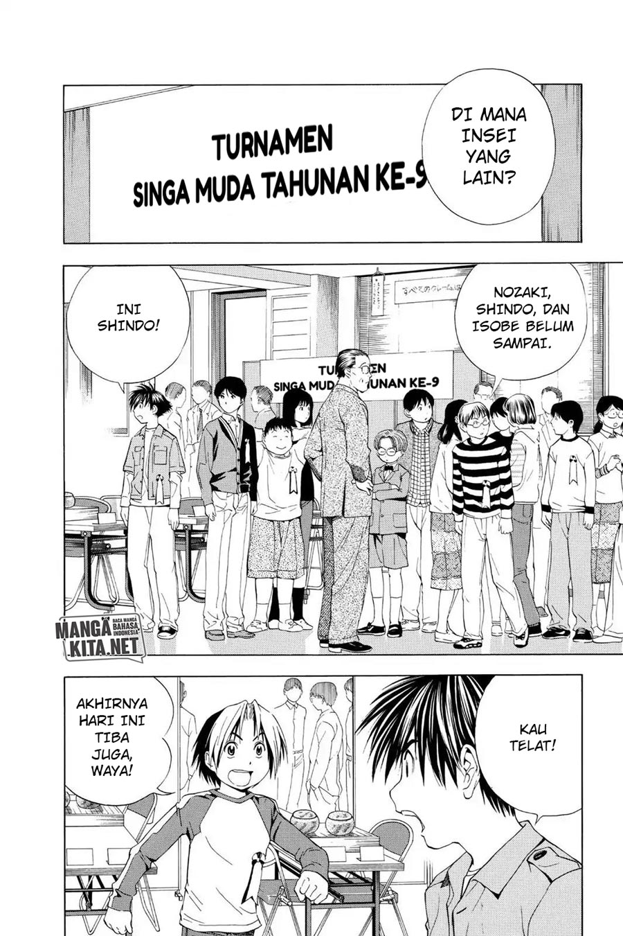 Hikaru no Go Chapter 58 - halaman 3
