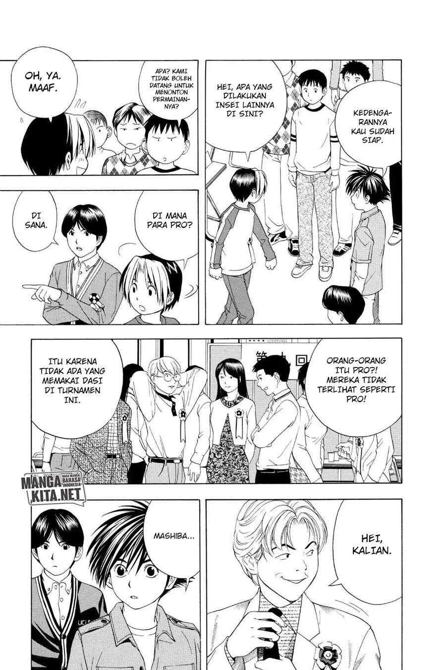 Hikaru no Go Chapter 58 - halaman 4