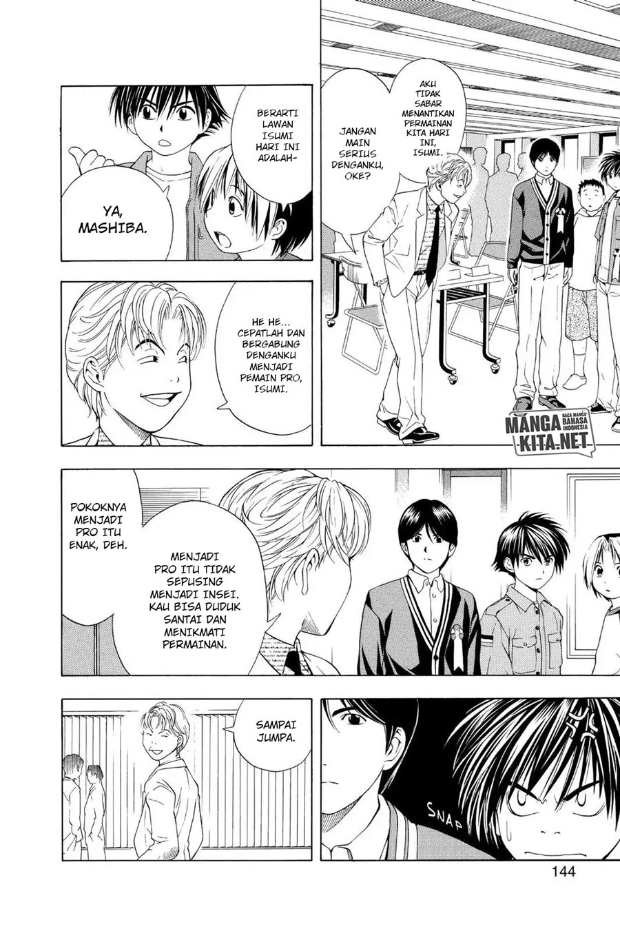 Hikaru no Go Chapter 58 - halaman 5