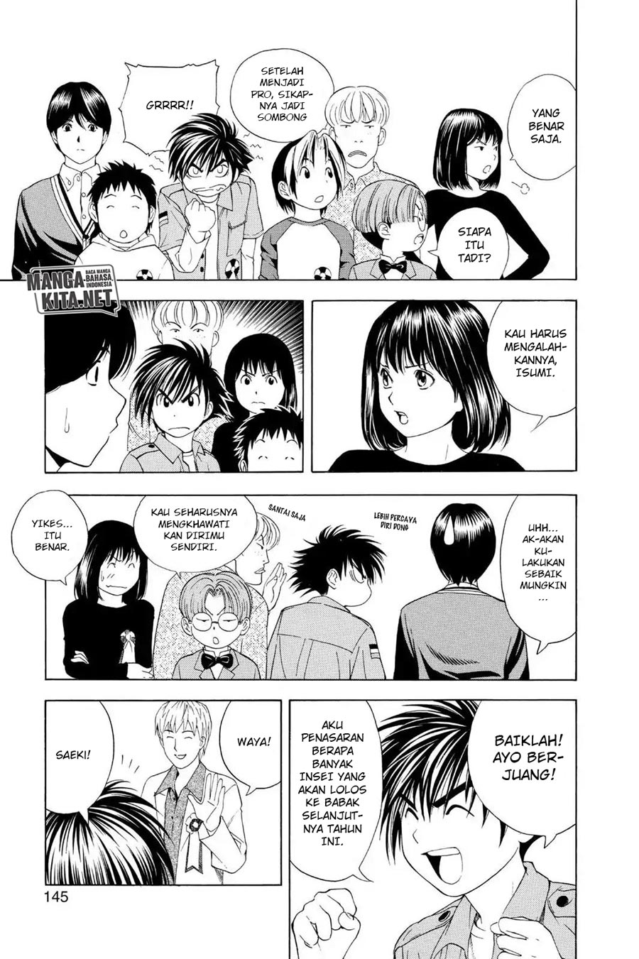 Hikaru no Go Chapter 58 - halaman 6